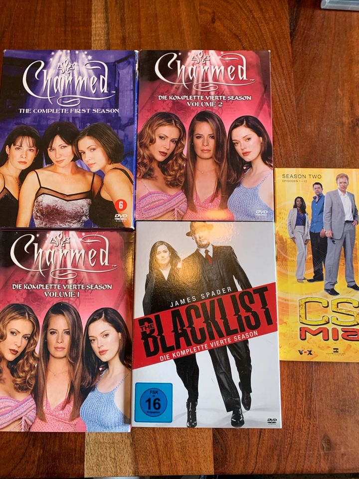 Charmed DVD Boxen und weitere in Ganderkesee