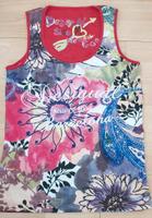 Sommer Desigual Shirt Top Muster bunt Gr.40 ML Damen Oberteil Hessen - Darmstadt Vorschau