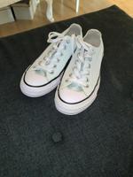 Converse Sneakers, mintgrün, grün, Gr. 37,5 Bayern - Niederfüllbach Vorschau