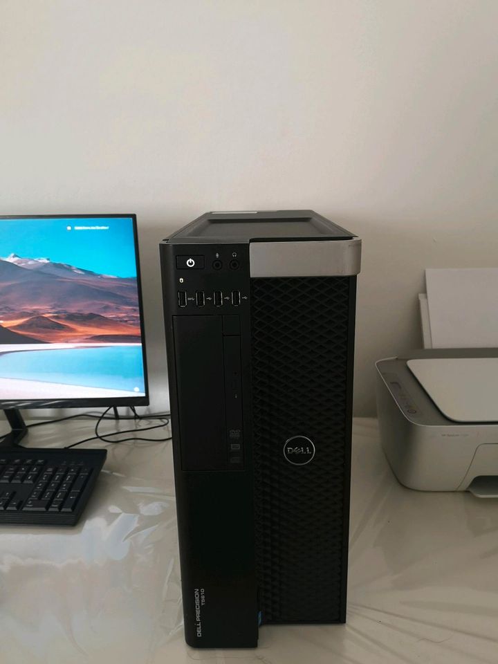 Komplett pc System Dell Xeon E5-2650, 32 GB RAM, NVIDIA 24,5 GB in Achim