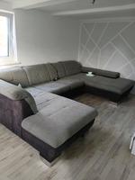 Couch in grau Niedersachsen - Wolfsburg Vorschau