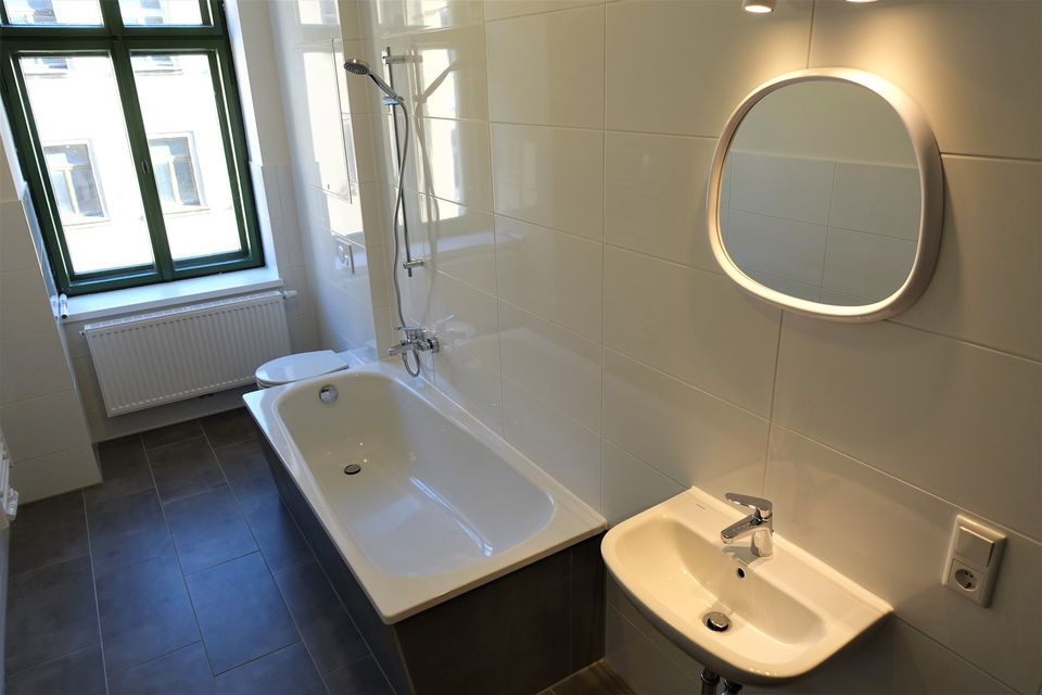 Erstbezug nach Sanierung und Renovierung, 7-Raum Wohnung mit 161qm in Görlitz
