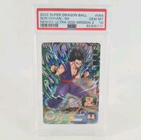 PSA 10 Super Dragonball Heroes Son Gohan Ultra God Mission 2 GEM Nordrhein-Westfalen - Everswinkel Vorschau