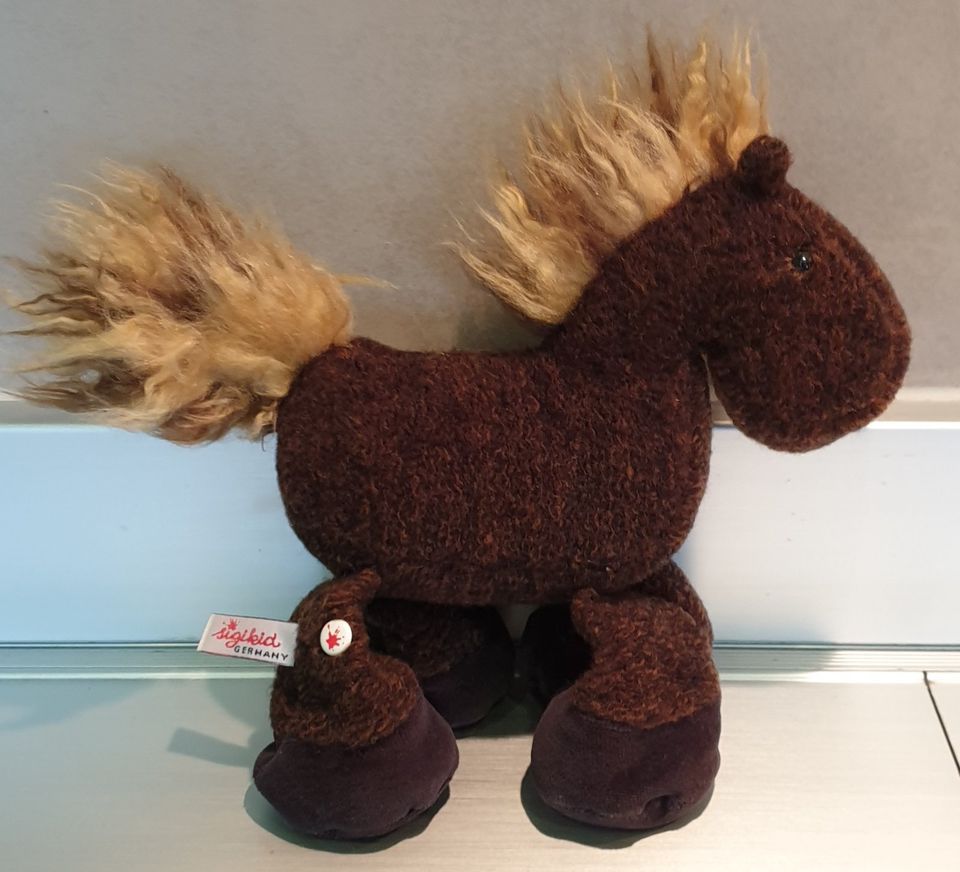 Sigikid Stofftier Kuscheltier Spielzeug ❤ Pferd  Pony ❤ Sammlung in Bitburg