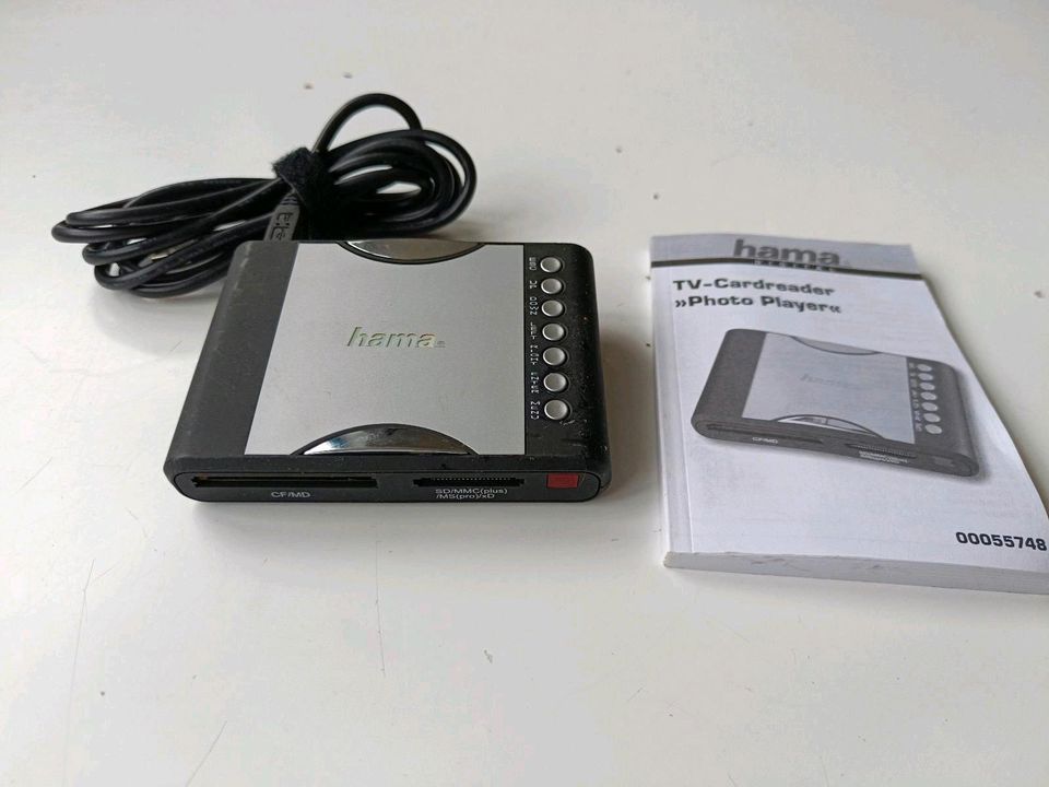 Hama TV CardReader Photo Player in Bomlitz