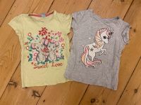 T-Shirts Set Maus Einhorn 116 Glitzer grau gelb Berlin - Tempelhof Vorschau