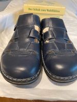 Finn Comfort Damen Pantolette, „ JAVA“ blau, NEU, Leder, Gr 41 Niedersachsen - Walsrode Vorschau