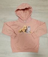 Staccato Pullover Sweatshirt Größe 104/110 rosa Hund Katze Nordrhein-Westfalen - Kreuztal Vorschau