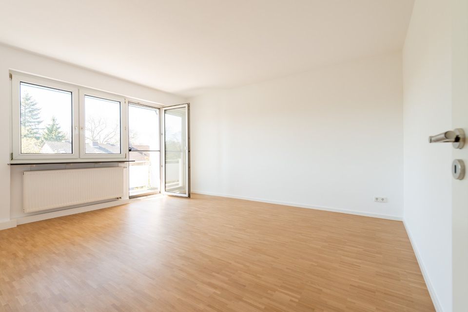 Erstbezug nach Sanierung: Schicke 3-Zi-Wohnung in zentraler Lage in Bonn