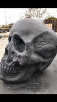 XL Totenkopf 70kg Totenschädel Skull Grabstein Harley Steinfigur Hamburg-Nord - Hamburg Langenhorn Vorschau