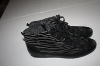 Semler  Leder Sneaker mit Reißverschluß Gr. 8 (42) -s.g.erh- Thüringen - Rositz Vorschau
