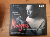 Maigret. Die raffiniertesten Fälle. 7 Hörspiele Bayern - Würzburg Vorschau