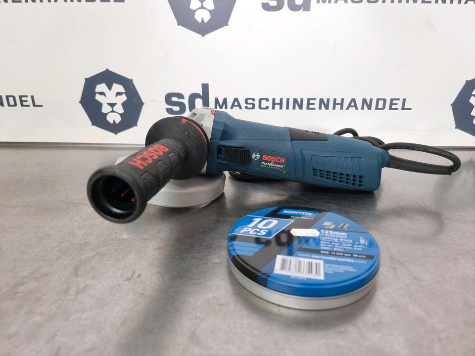 Bosch GWS 13-125 CIE Winkelschleifer Regulierbar Flex in Worms