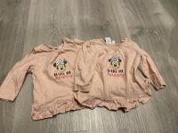 2 x Pullover/ Oberteil/ Shirt/ Disney 68 für Zwillinge/ Minnie Rheinland-Pfalz - Treis-Karden Vorschau