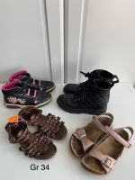 Paket Schuhe 18€ zusammen Gr 34 Schuhe Geox blinken Einhorn Nordrhein-Westfalen - Petershagen Vorschau