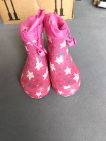 Gefütterte Gummistiefel Pink mit Sternen Größe 20 Bayern - Forchheim Vorschau