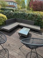 Gartenlounge Lounge Outdoor Rattan grau/ braun Sommer Möbel Kreis Pinneberg - Ellerbek Vorschau