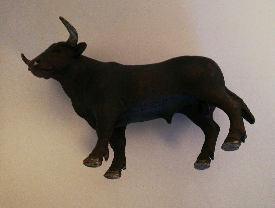 Schleich Stier schwarz in Sögel