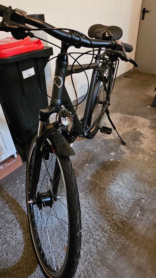 Fahrrad Herren Kalkhoff Agattu XXL 27G Rahmenhöhe 55cm, bis 150kg in Hann. Münden