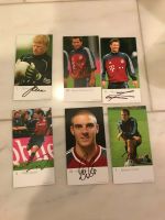 FC Bayern München Autogramkarten handsigniert Elber Kahn Deisler Bayern - Bad Abbach Vorschau