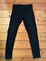 Feather Soft Jeggings, Low Waist, 30/32, stretchig, schwarz, H&M Leipzig - Plagwitz Vorschau