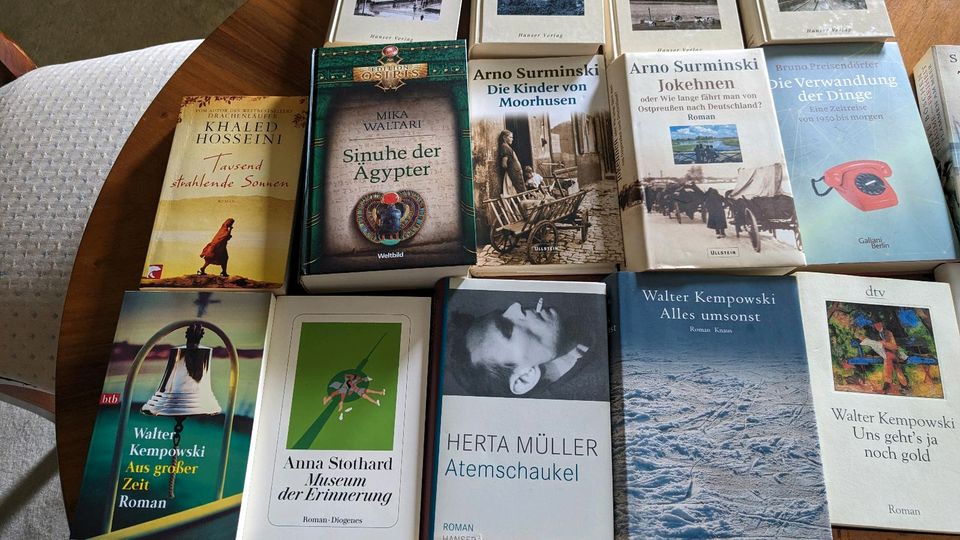 Bücher, Romane, Erzählungen, .... in Lemwerder