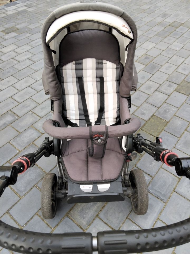 Kinderwagen Hartan Topline S inklusive Maxi-Cosi Babyschale in Delitzsch