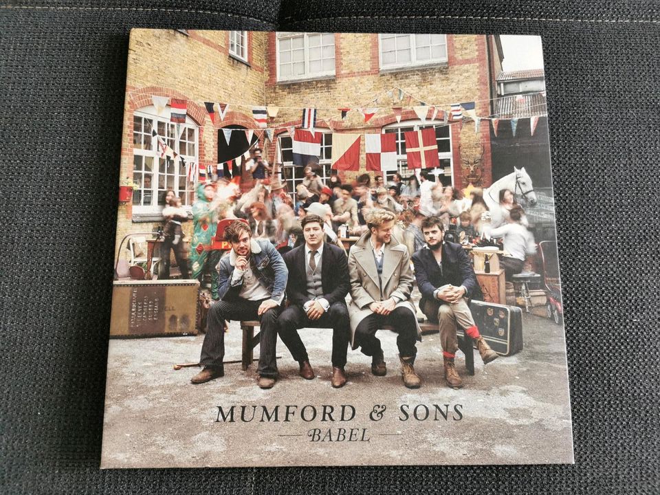 Mumford & Sons Babel Schallplatte/Vinyl in Limbach-Oberfrohna