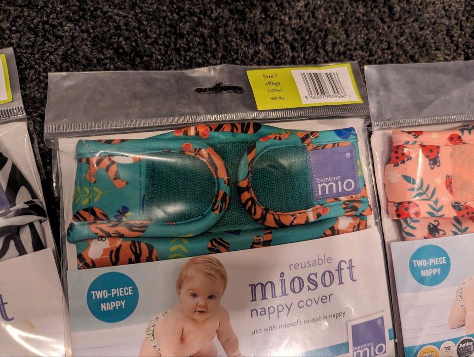 11 x Bambino Mio Duo mioduo miosoft Gr. 1 bis 9 kg neu in Losheim am See