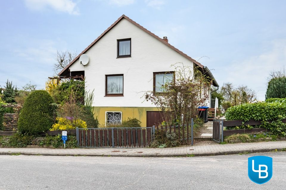 Charmantes Einfamilienhaus mit großem Garten und Potenzial in Malente