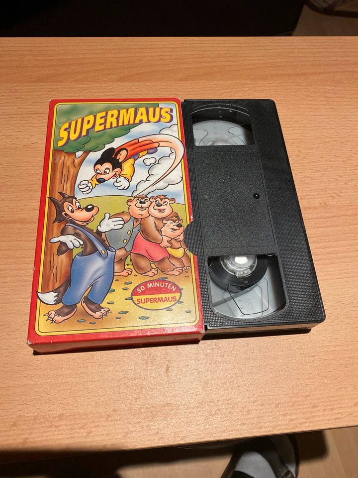 Supermaus VHS in Herscheid