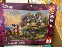 Thomas Kinkade Micky & Minnie Disney Puzzle Hamburg-Nord - Hamburg Barmbek Vorschau