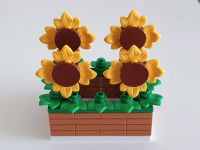 1 Lego Blumenbeet mit 4 Sonnenblumen NEU MOC Baden-Württemberg - Hockenheim Vorschau