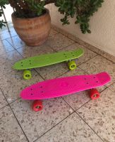 HUDORA Penny Board Kinder Skateboard grün pink Köln - Bayenthal Vorschau