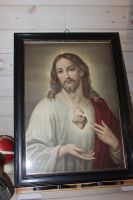 2 Christliche Bilder Jesus ca. 34 x 45 cm Rheinland-Pfalz - Herschbach Vorschau
