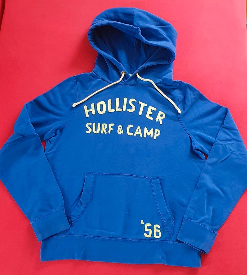 Baby blue hollister hoodie sale
