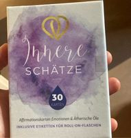Affirmationskarten Emotionen & Ätherische Öle „Innere Schätze“ Sachsen - Glauchau Vorschau