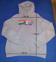 Nyan Cat Nyancat Hoodie Shirt Sweatshirt Pullover mit Kapuze Bayern - Kaufbeuren Vorschau