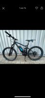 E-Mountainbike Conway EMF 527 schwarz/blau 27,5 Fahrrad Bayern - Türkheim Vorschau