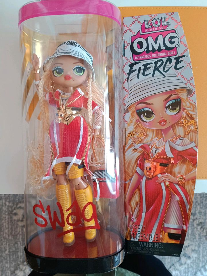 L.O.L. Surprise! OMG Fierce - Swag - 29 cm LOL in Horgenzell