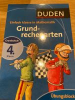 Duden Übungsblock Grundrechenarten 4. Klasse Niedersachsen - Celle Vorschau