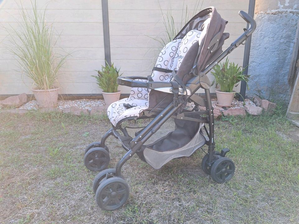 Buggy Peg Perego Pliko P3 braun in Germersheim