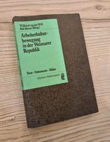 Arbeiterkulturbewegung in der Weimarer Republik - Texte Dokumente Niedersachsen - Worpswede Vorschau