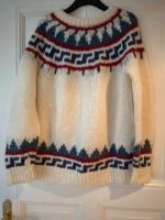 Vintage Norwegerpullover Wollpulli Gr. M / 38 Pankow - Prenzlauer Berg Vorschau