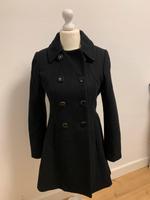 H&M Mantel schwarz Wollmantel Hessen - Pohlheim Vorschau