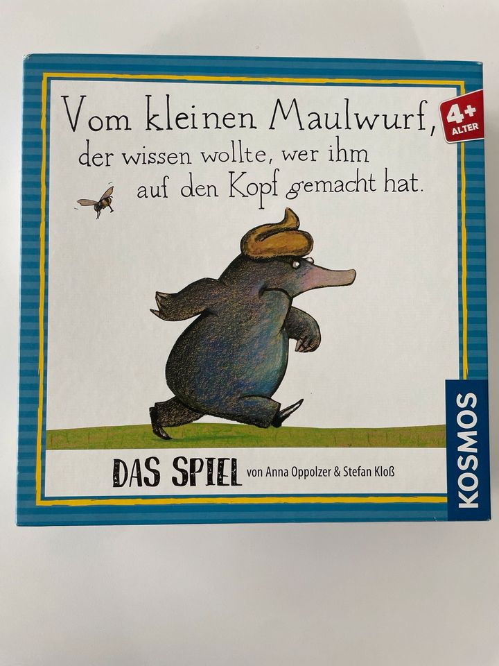 Vom kleinen Maulwurf -DAS Spiel in Laer