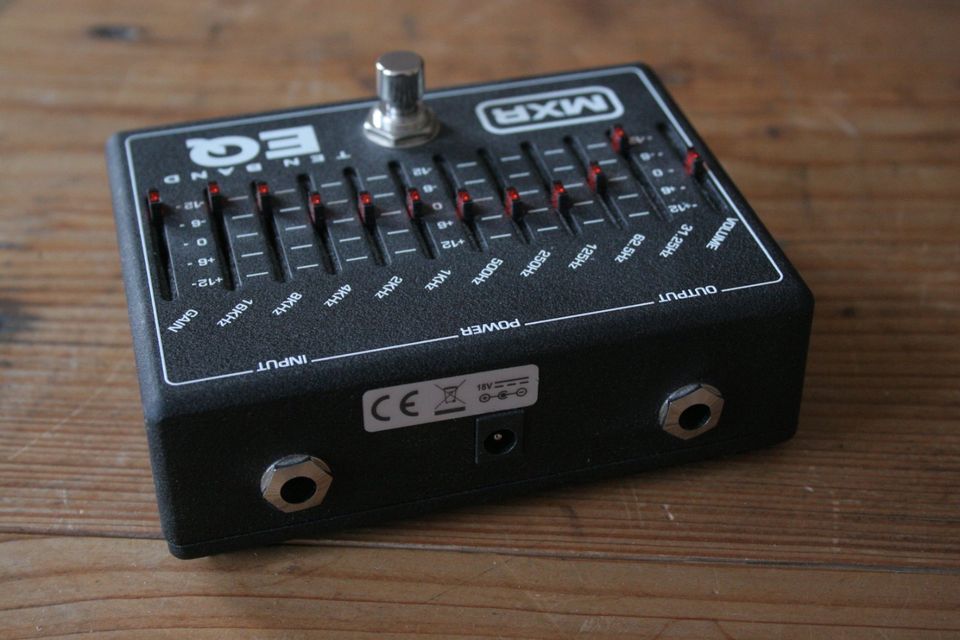 MXR 10-Band Equalizer EQ im Pedal-Format in Berlin