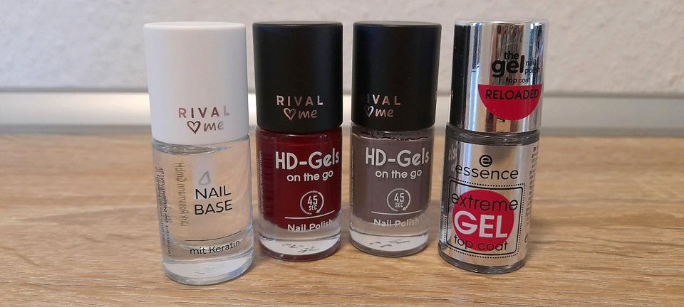 RIVAL me HD-Gels on the go Nagellack in Eisenach