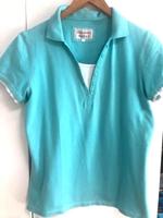 C&A Damen Poloshirt Gr.40 blau weiß Rheinland-Pfalz - Kirchheimbolanden Vorschau