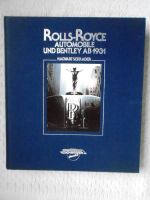 ROLLS ROYCE - Automobile und Bentley ab 1931 / H.Schrader Nordrhein-Westfalen - Borken Vorschau